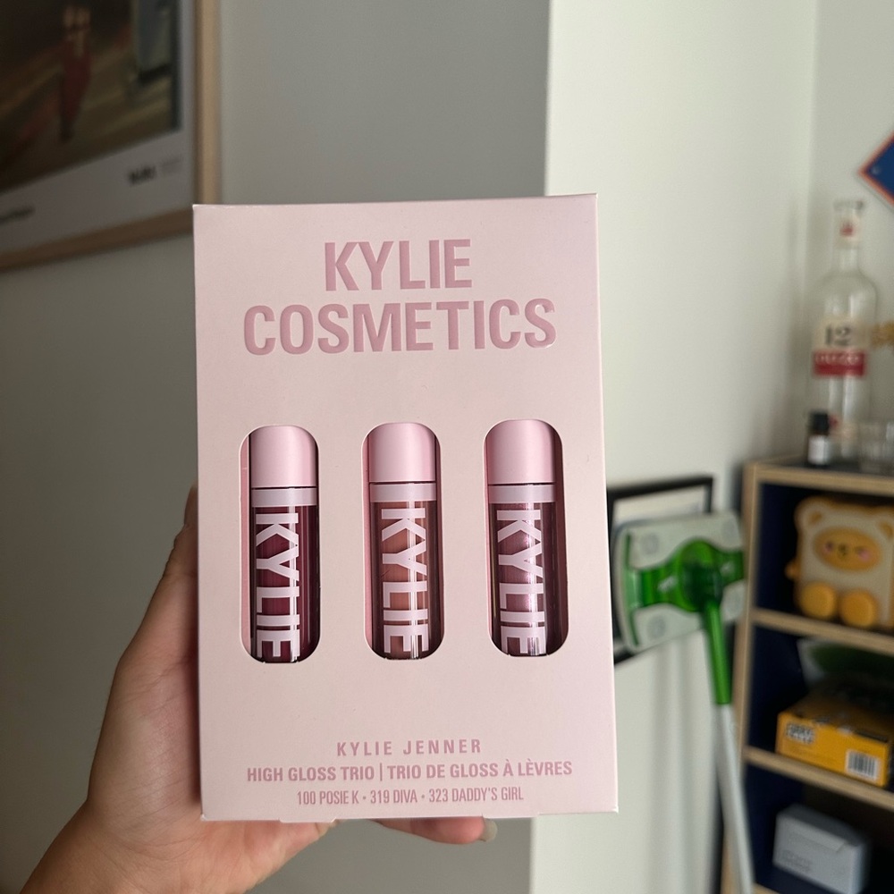 Kylie Cosmetics High Gloss Trio - Rosy Collection
